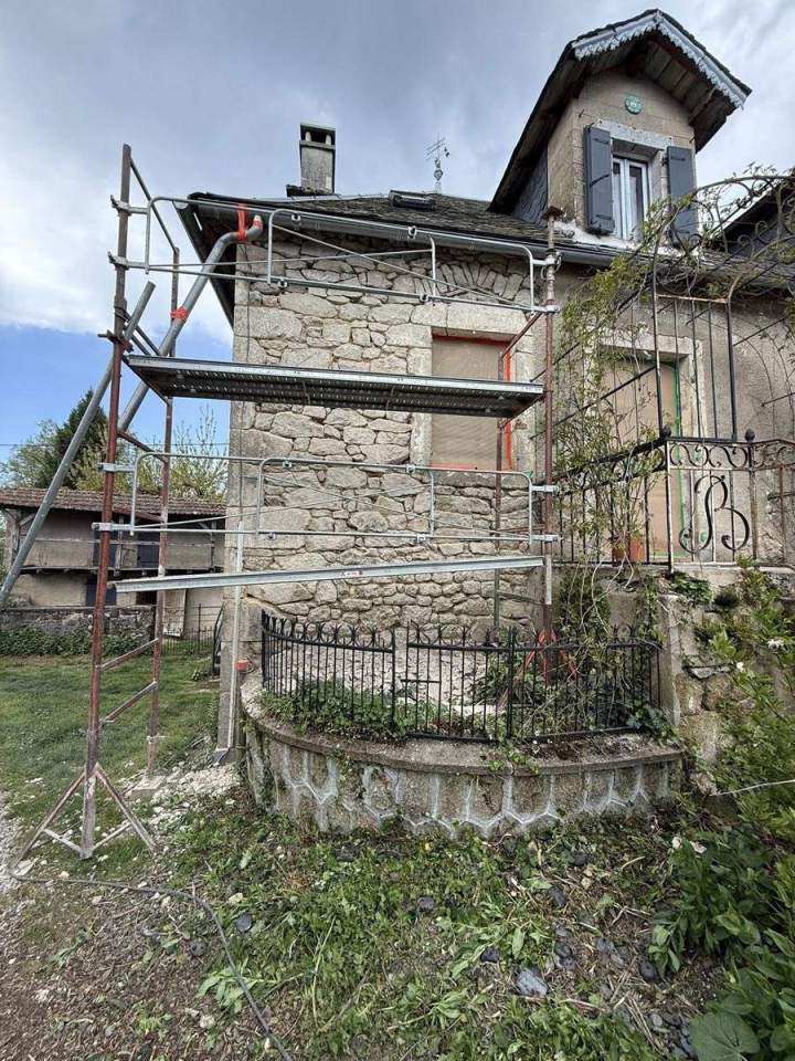 Projet rénovation maison Aurillac