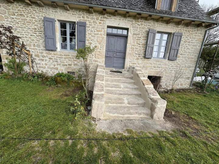 Rénovation extérieure maison Aurillac