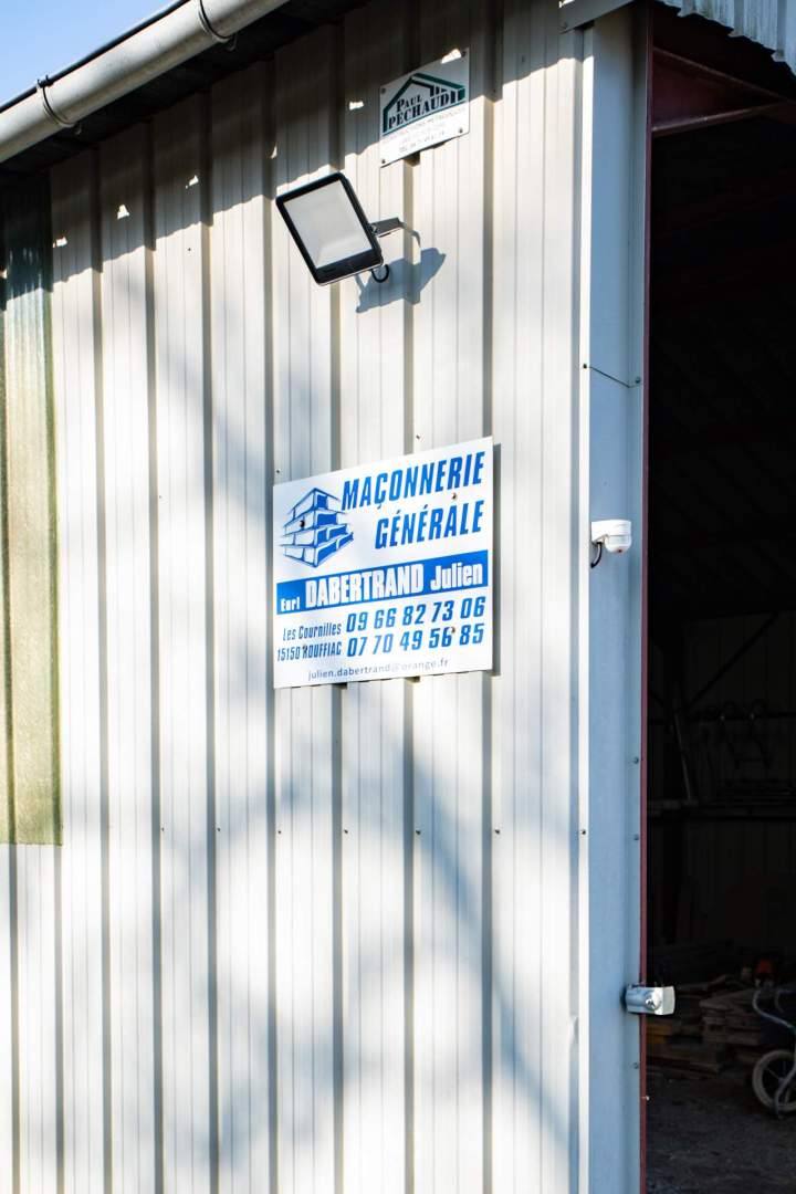 Pose de pavé Aurillac