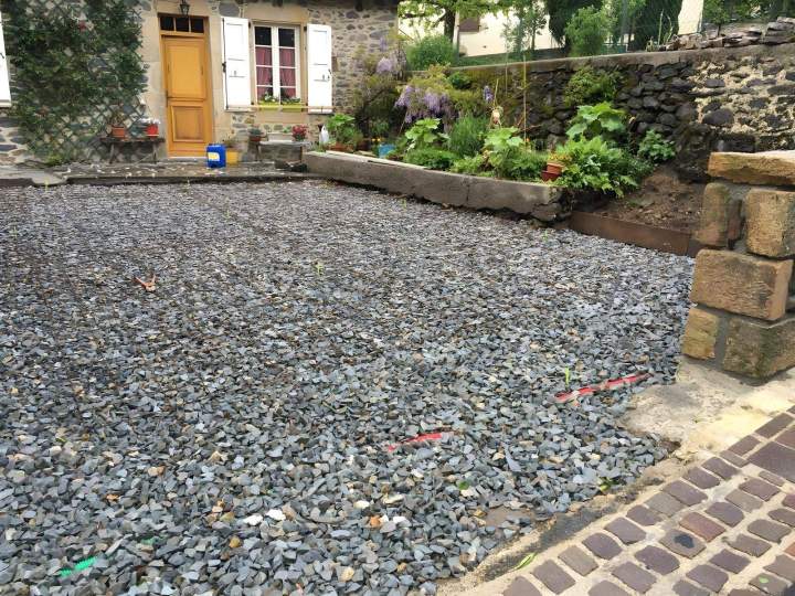 Aménagement extérieur Aurillac 