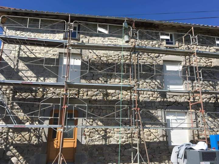 Travaux de maçonnerie Aurillac